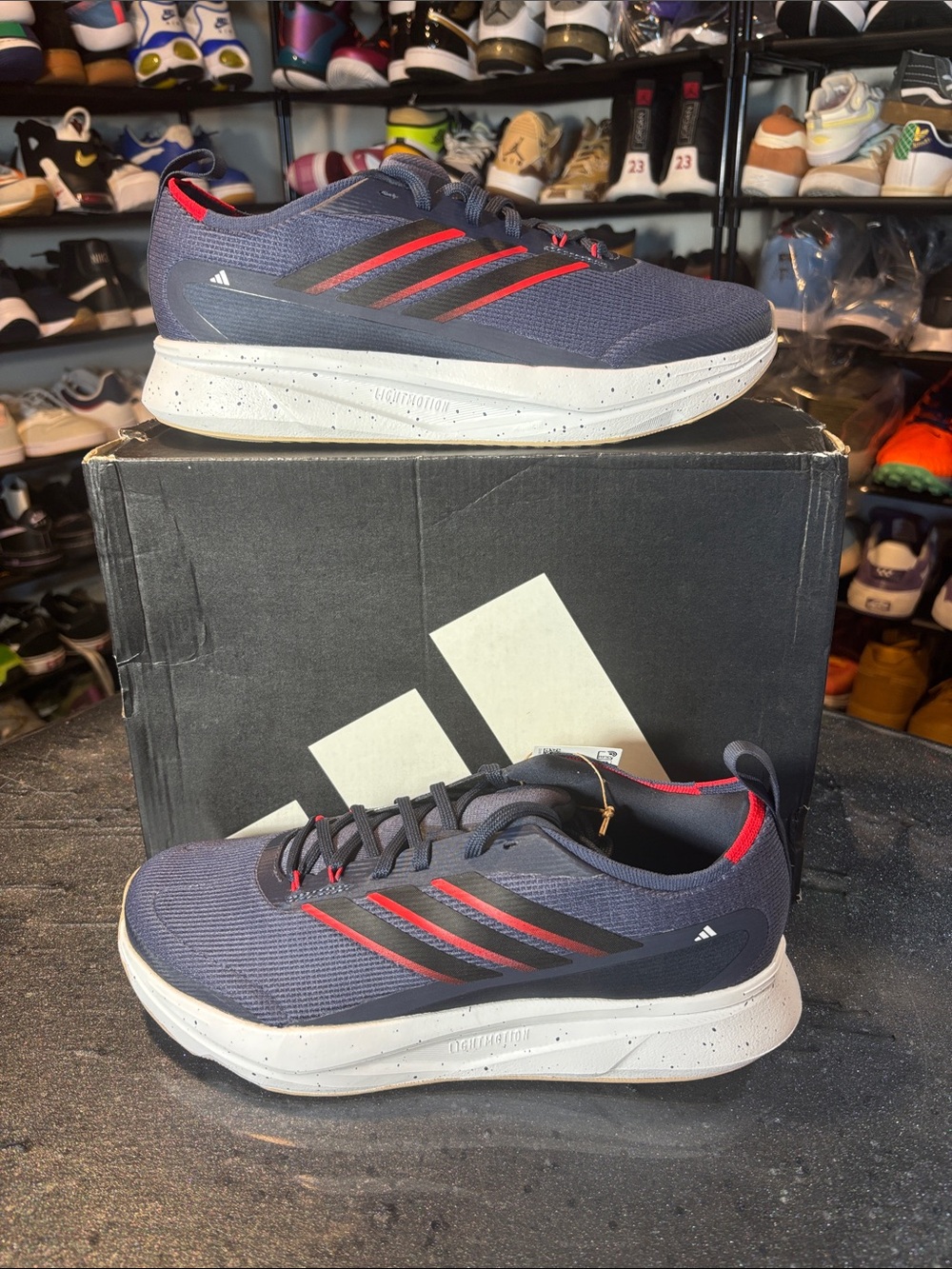 Adidas JogIT Men's Running Shoe Size 9.5 Men’s. JR0865 Brand New w/Box